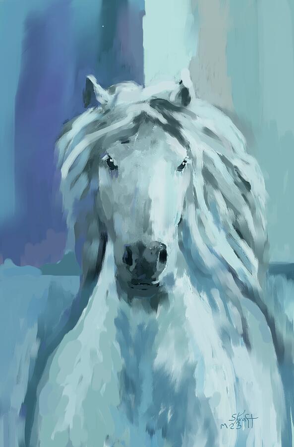 Gregs Arabian Painting by Sonja Kraft