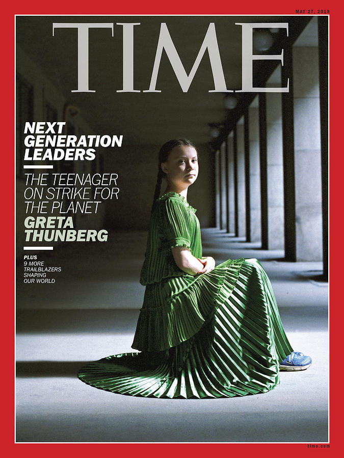 Greta Thunberg by Photograph by Hellen van Meene for TIME