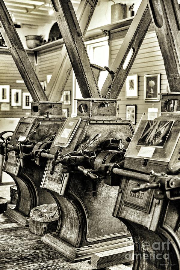 Grist Mills at Jericho, Vermont Photograph by Eric Killorin