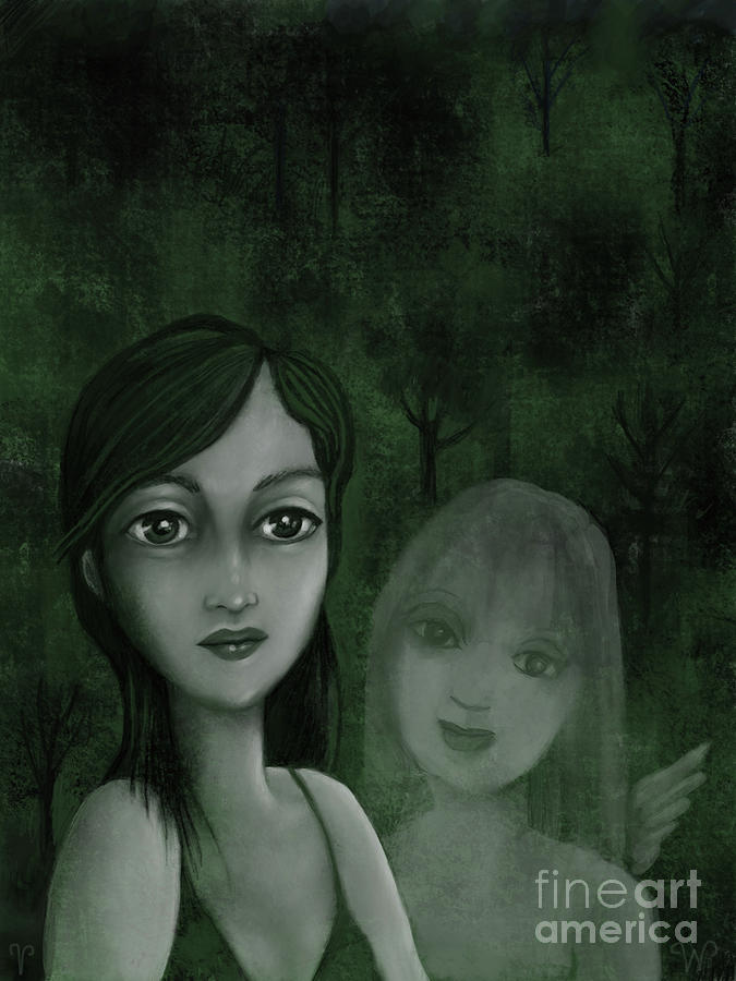 Guardian Angel Digital Art by Valerie White