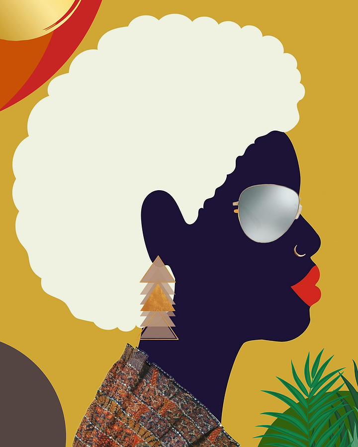 Hafsah Mixed Media by Canessa Thomas