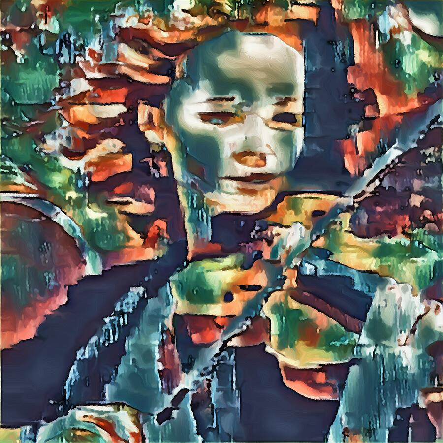 Hahns Sibelius Mixed Media by Bencasso B