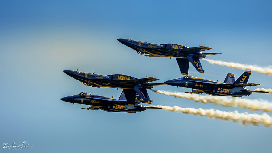 Half Inverted Diamond Photograph by DeAnna Lord