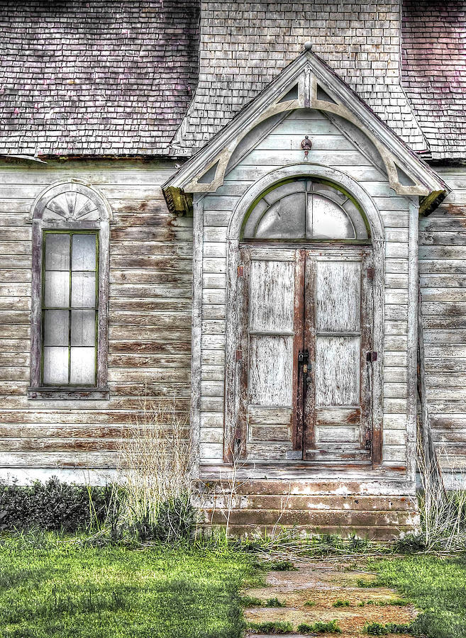 Hallowed Entrance Photograph by Randall Dill