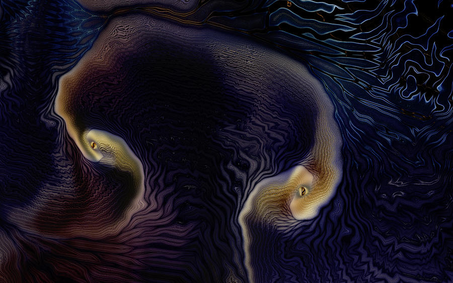 Hammerhead Digital Art by Vic Eberly