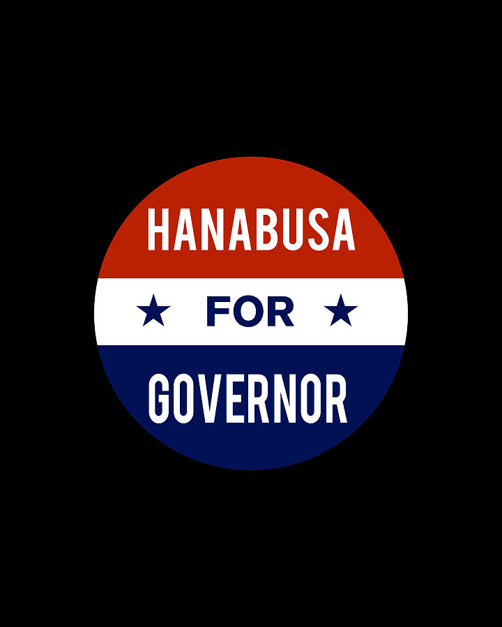 Hanabusa For Governor Digital Art by Flippin Sweet Gear