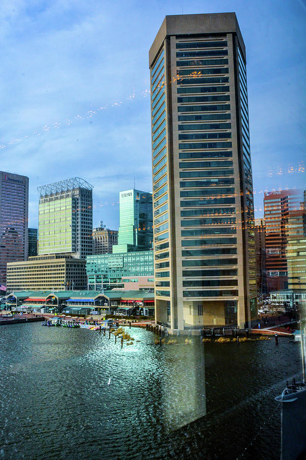 Harbor Tower Photograph by Addison Likins