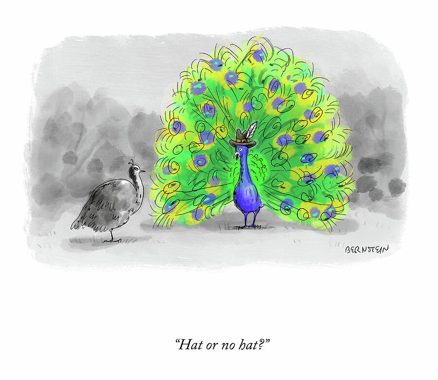 Hat or no Hat? by Emily Bernstein