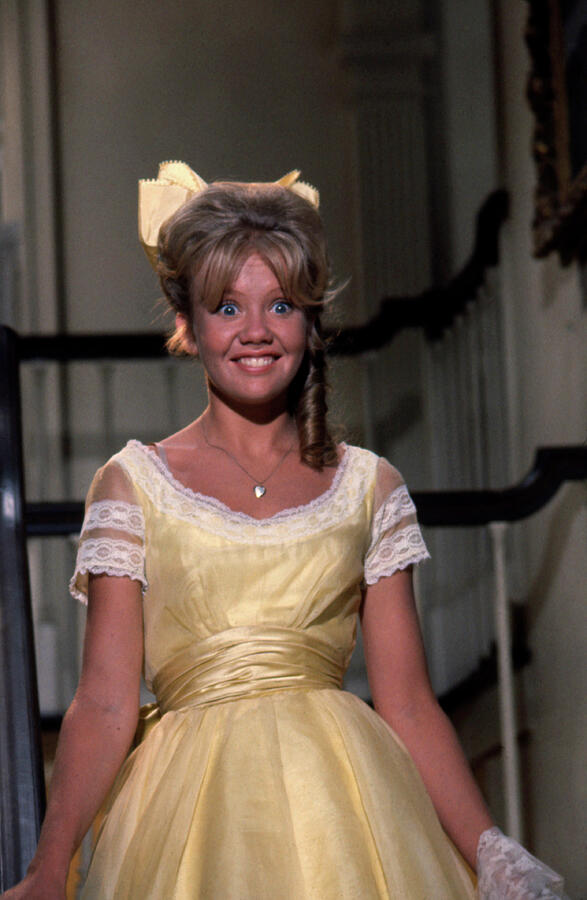 Hayley Mills Elegant Yellow Dress Summer Magic 1963 Vintage by Silver Screen