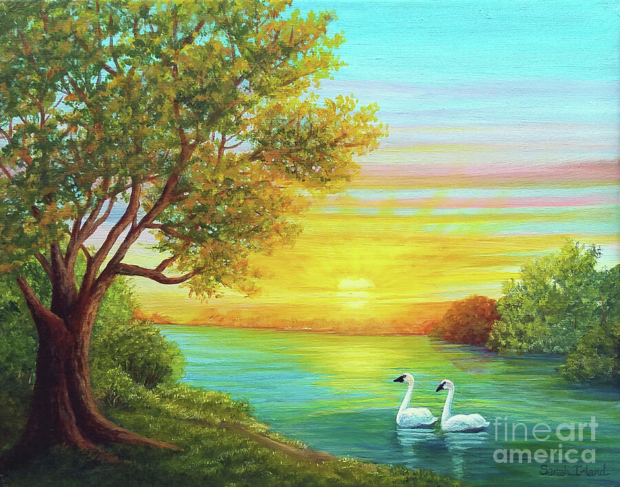 Heading Home Painting by Sarah Irland