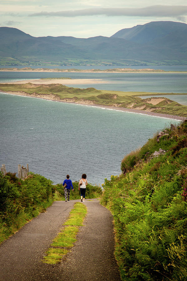 Heading to Rossbeigh Photograph by Mark Callanan