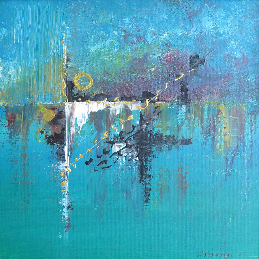 Healing Tonality Painting by Raymond Fernandez