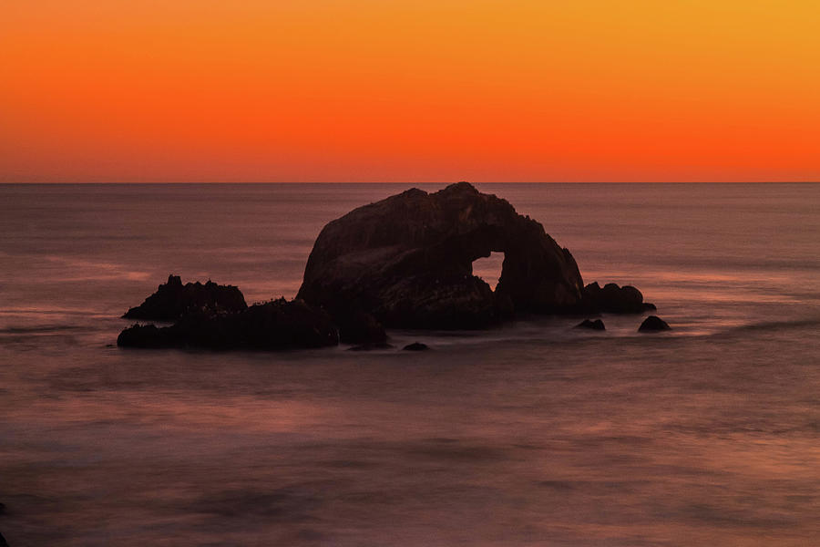 Heart Rock Photograph by Louis Raphael