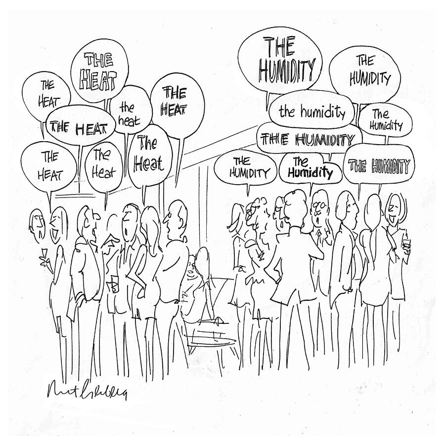 Heat and Humidity by Mort Gerberg