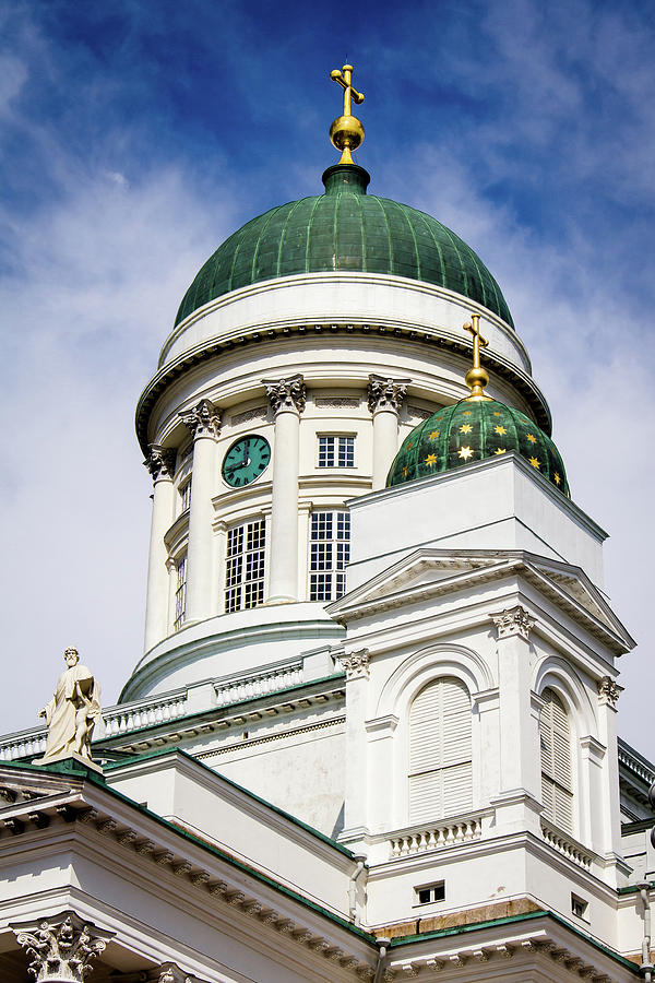 Helsinki Cathedral Photograph by Craig A Walker