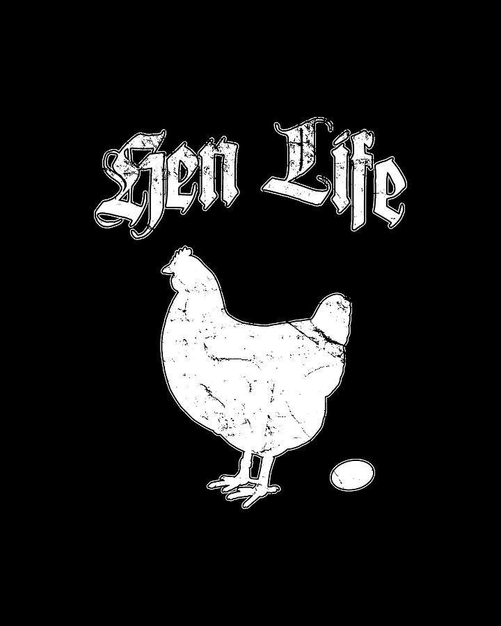 Hen Life Digital Art by Flippin Sweet Gear