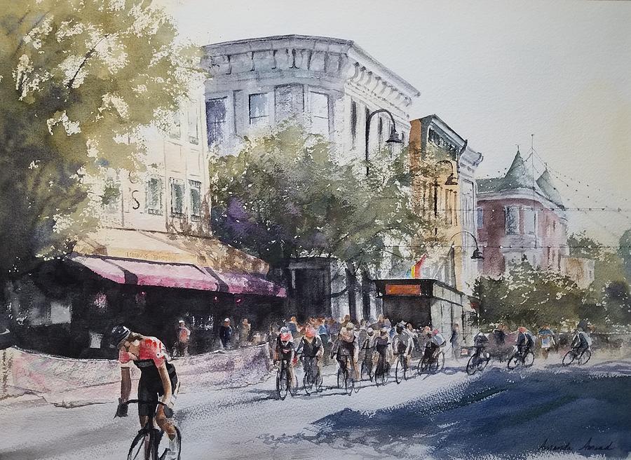 Her Breakaway Painting by Amanda Amend
