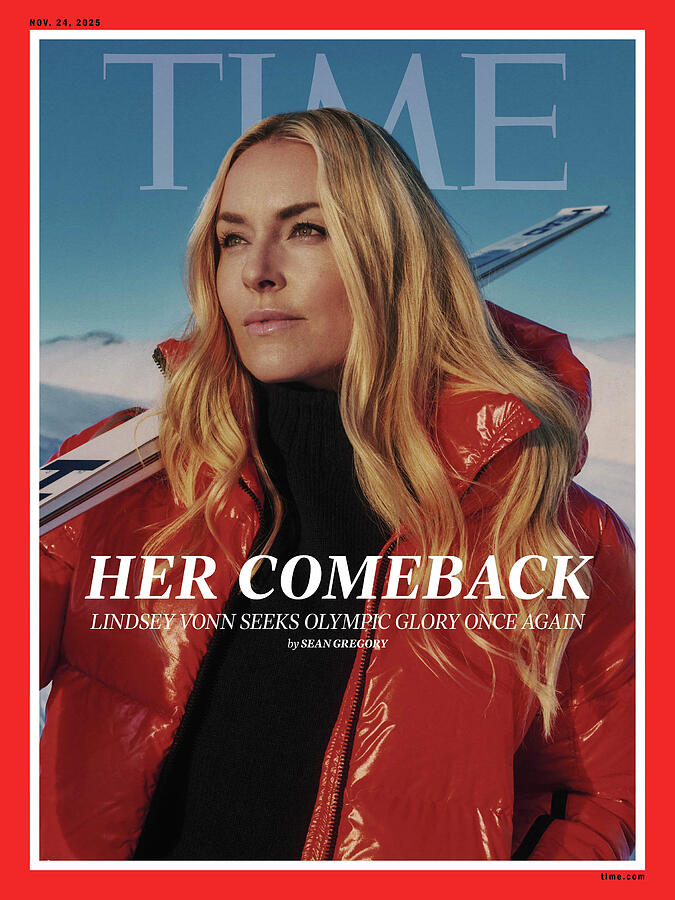 Her Comeback Lindsey Vonn