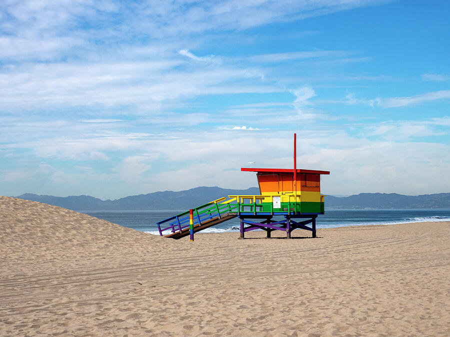 Hermosa Beach Viewpoint Photograph by Joe Schofield