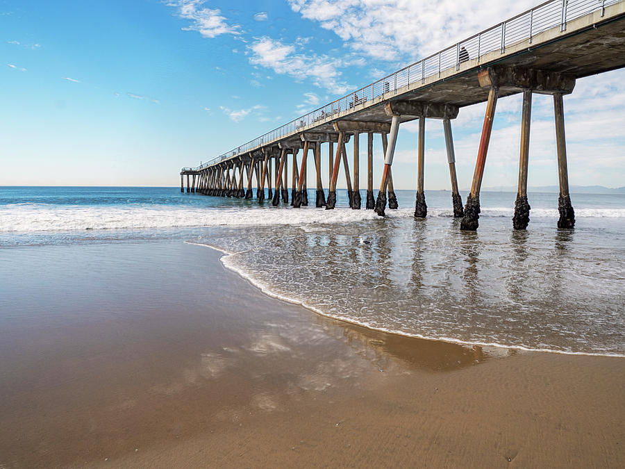 Hermosa Pier January 2022 Photograph by Joe Schofield