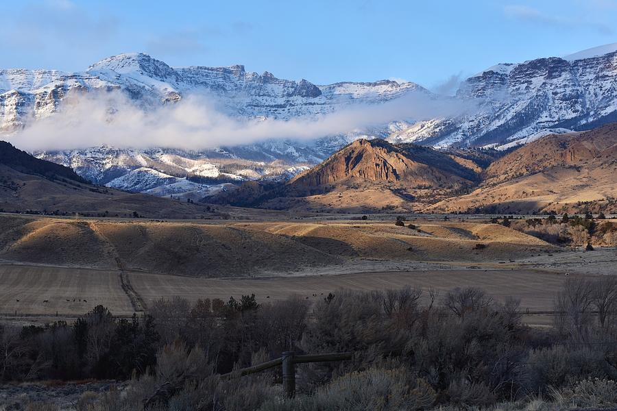 High Desert Evening Photograph by Alden White Ballard