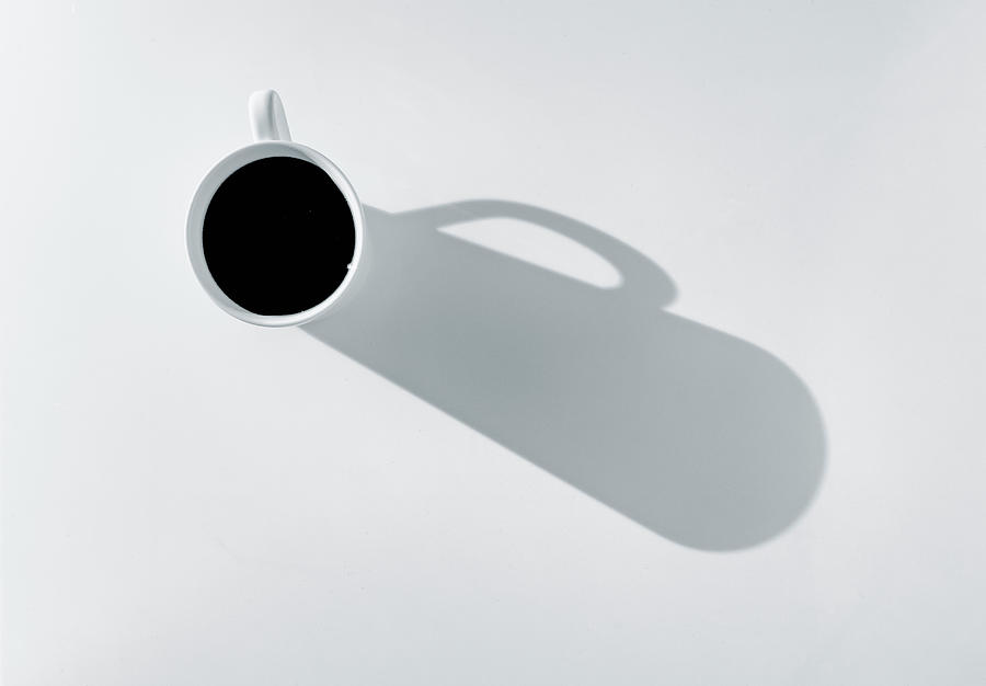 High Key Coffee Cup Photo Photograph by Charles Floyd