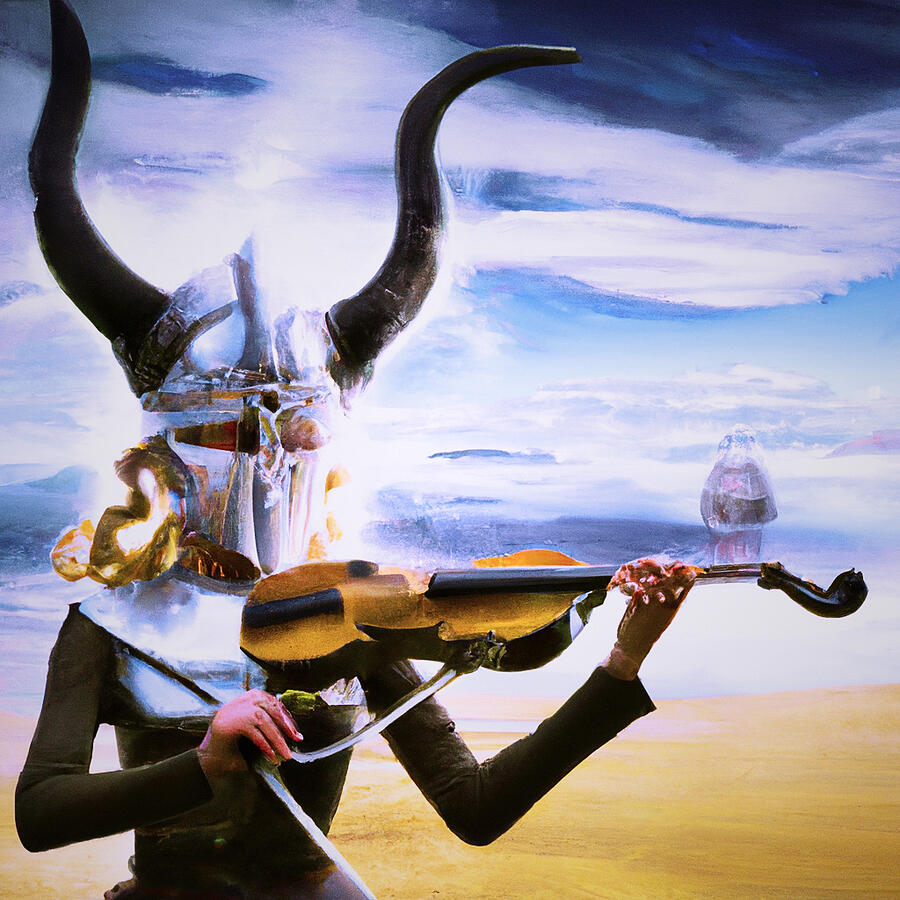 Hillarys Sibelius Mixed Media by Bencasso B