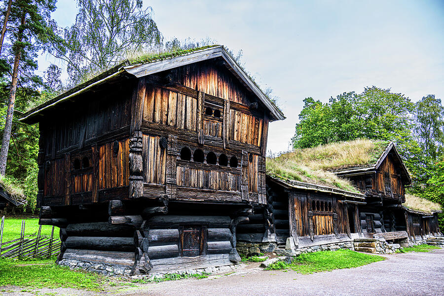 Greg R Meland Historic Nordic Loft Cabin by Greg Meland