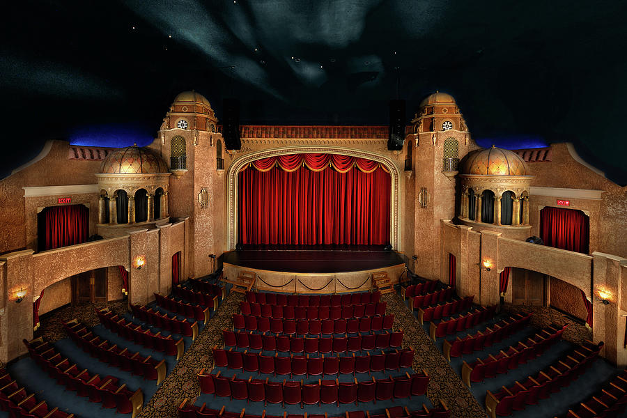 Historic Paramount Theatre Photograph by Steve Templeton