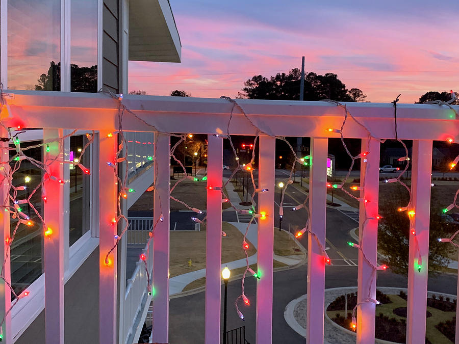 Holiday Lights Photograph by Rod Whyte