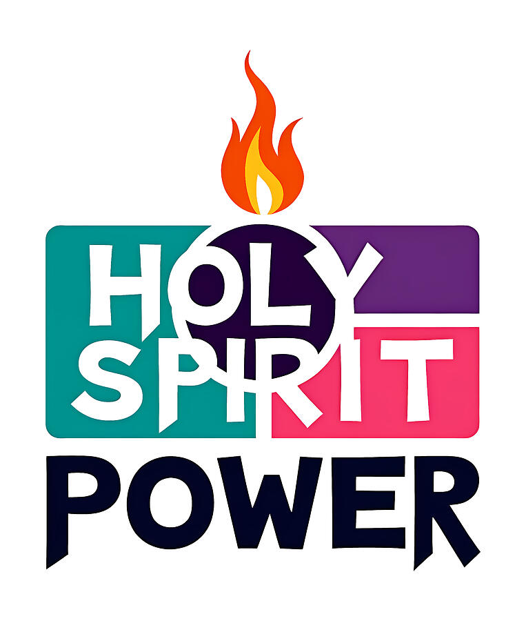 Holy Spirit Power Digital Art by Reeves Abram - Pastor Reeves Studio - Metal Posters