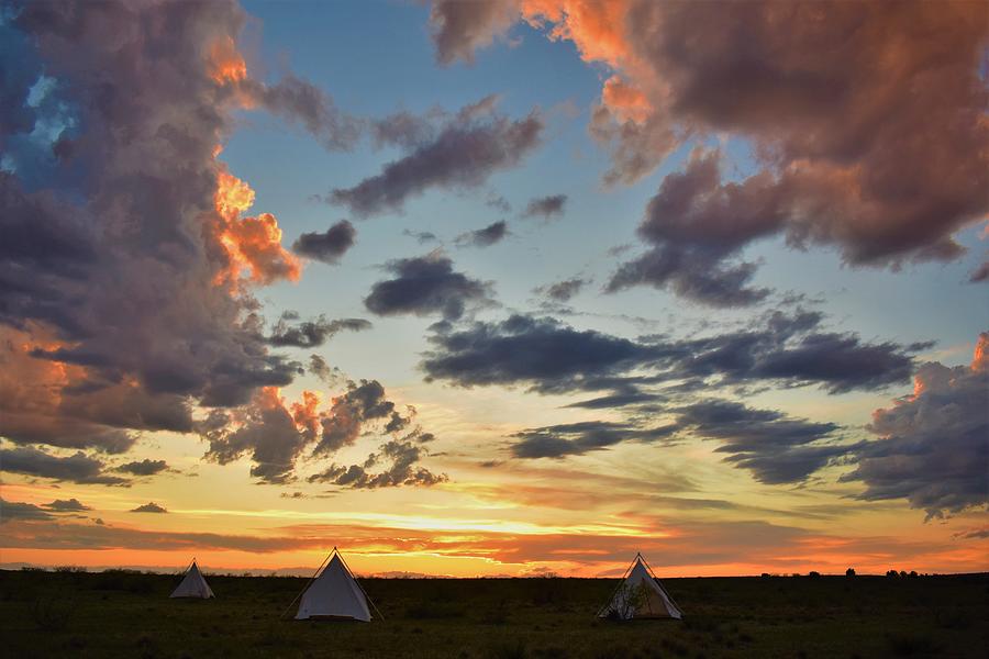 Home on the Range Photograph by Alden White Ballard