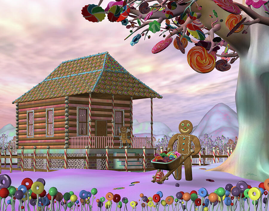 Home Sweet Home Digital Art by Steven Lutz