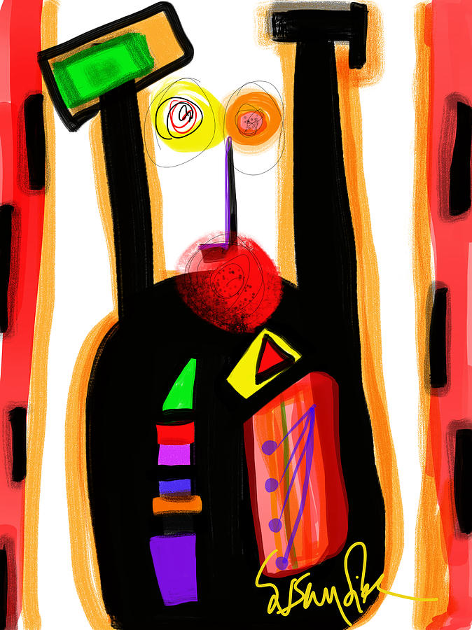 Hooray Digital Art by Susan Fielder