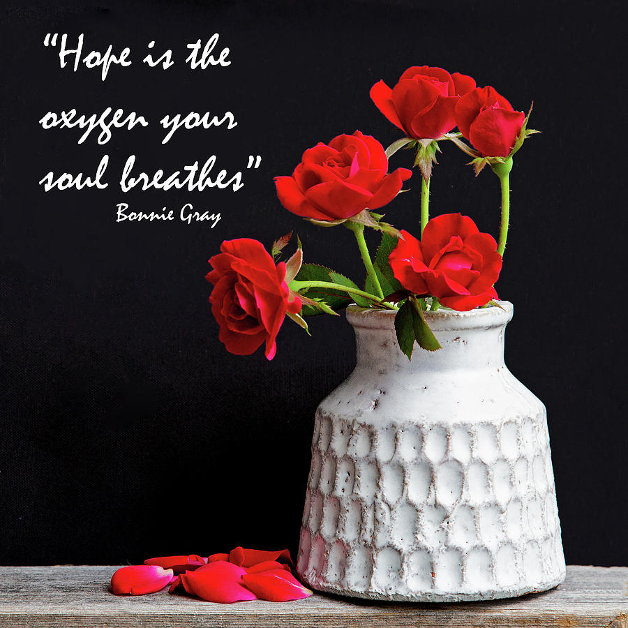 Hope Photograph by Gina Fitzhugh