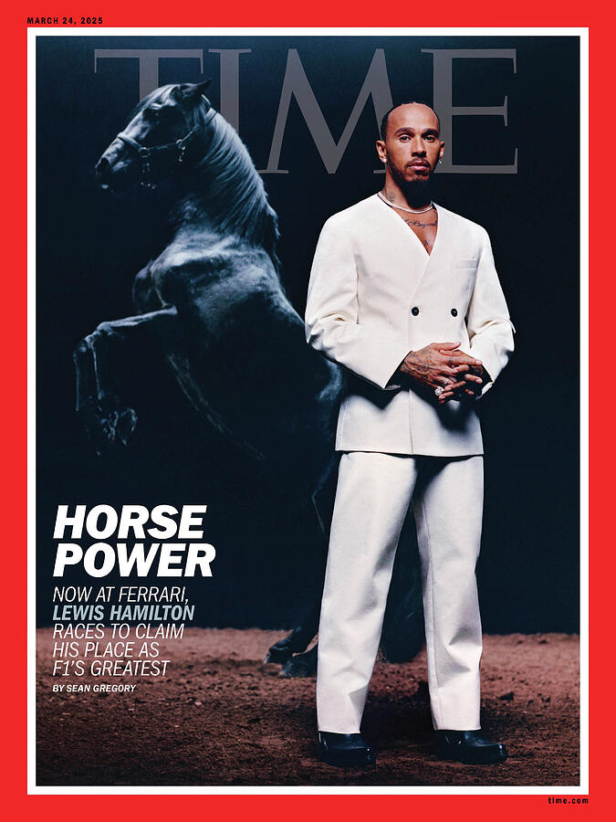Horse Power Lewis Hamilton