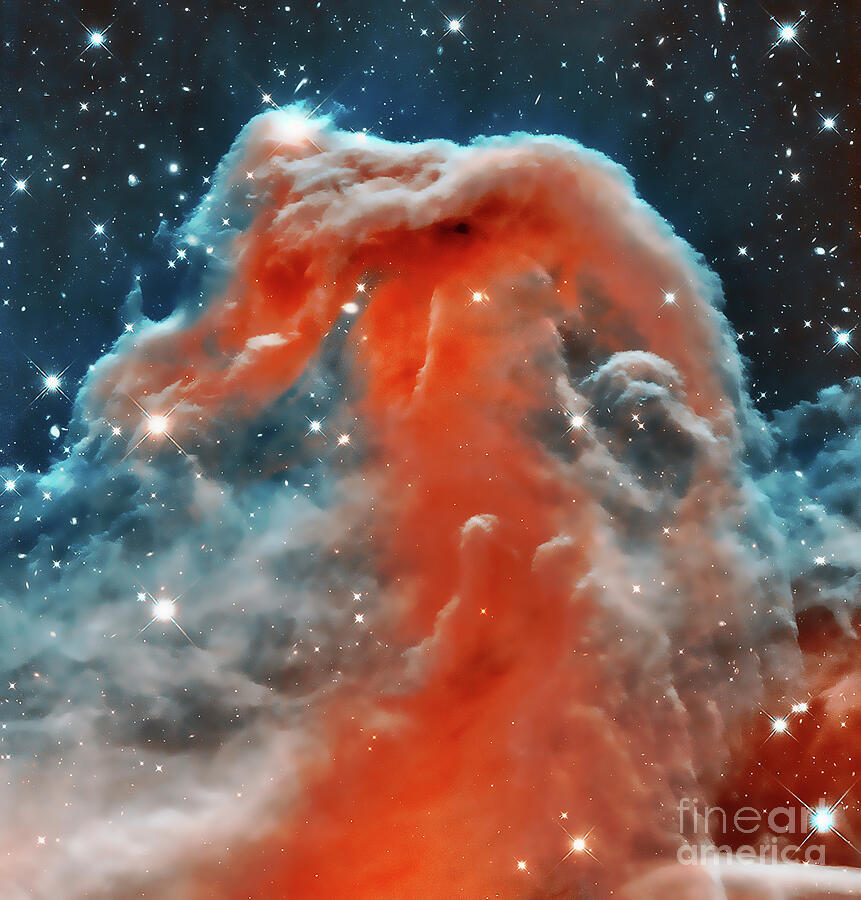 Horsehead Nebula in Stunning Detail Photograph - Horsehead Nebula in Stunning Detail by Stefano Senise