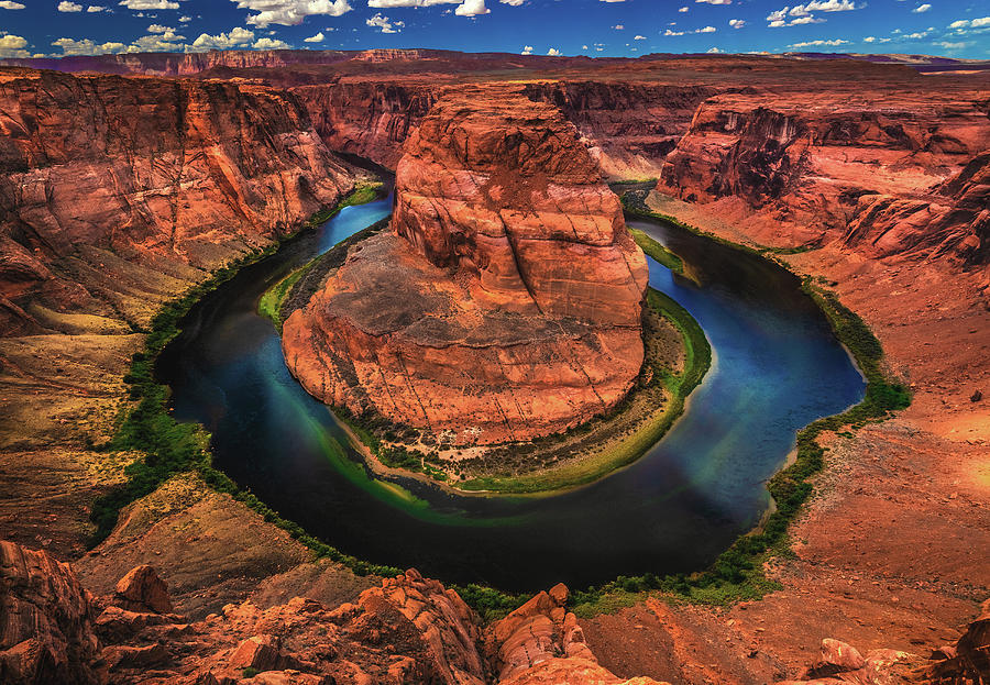 Horseshoe Bend 2 - Page, Arizona Photograph by Abbie Warnock