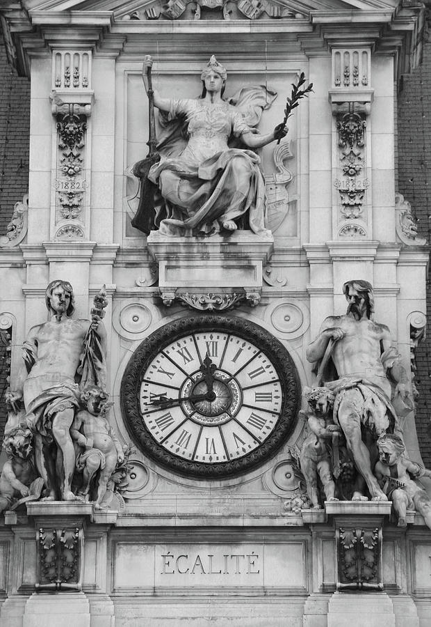 Hotel de Ville Photograph by Ron Berezuk