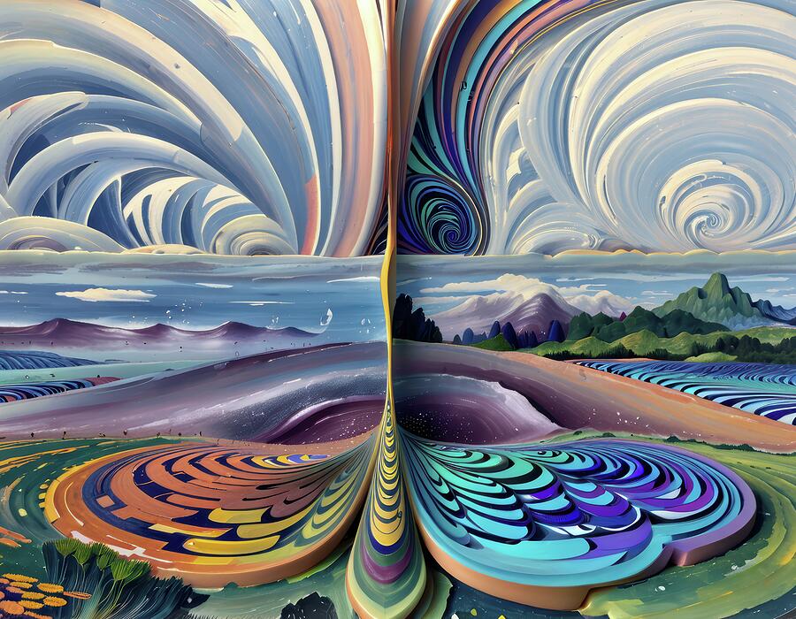 How Art Happens by Eris And AI