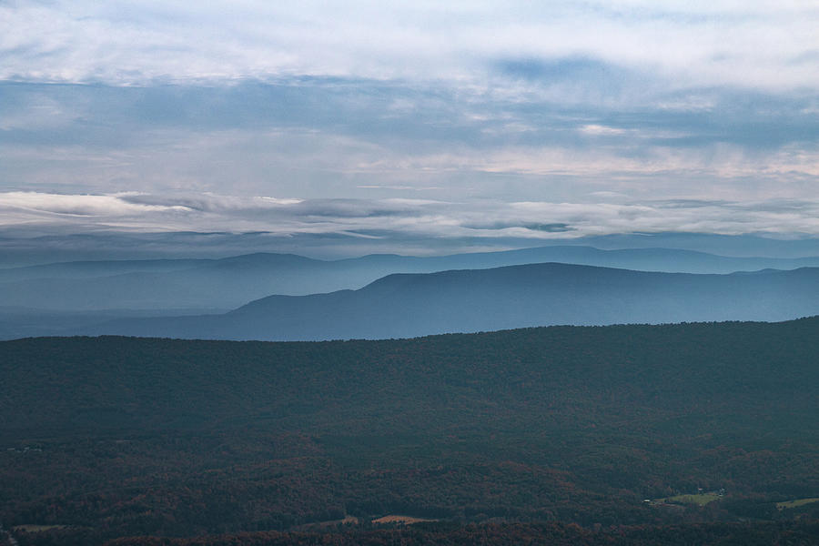How the Blue Ridge Mountains got their name by Spike Silvernail
