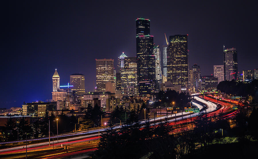 Hustle and Bustle Photograph by Nova Rae