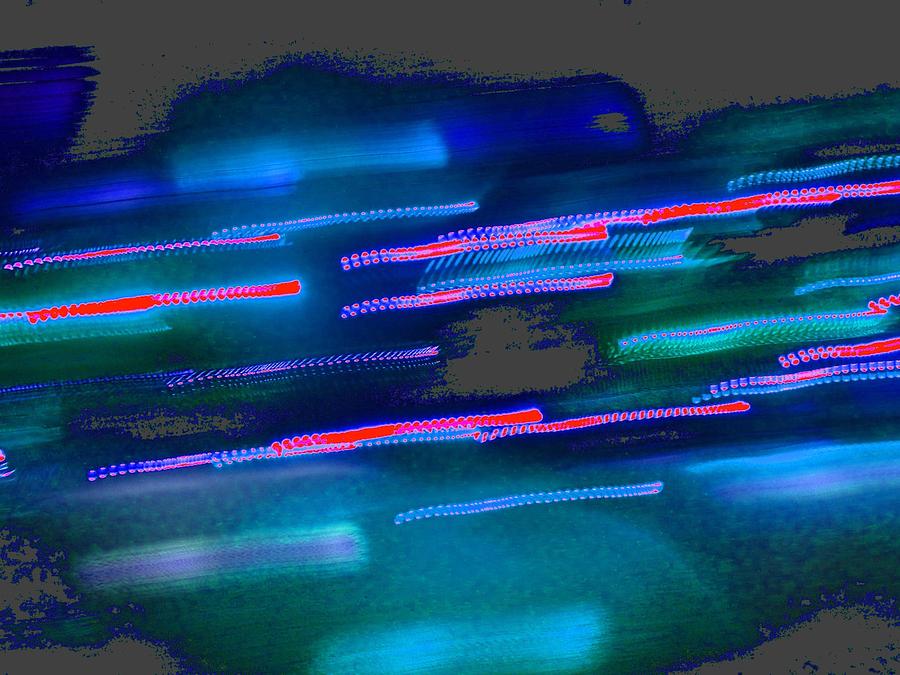 Hyperdrive Engaged Digital Art by T Oliver