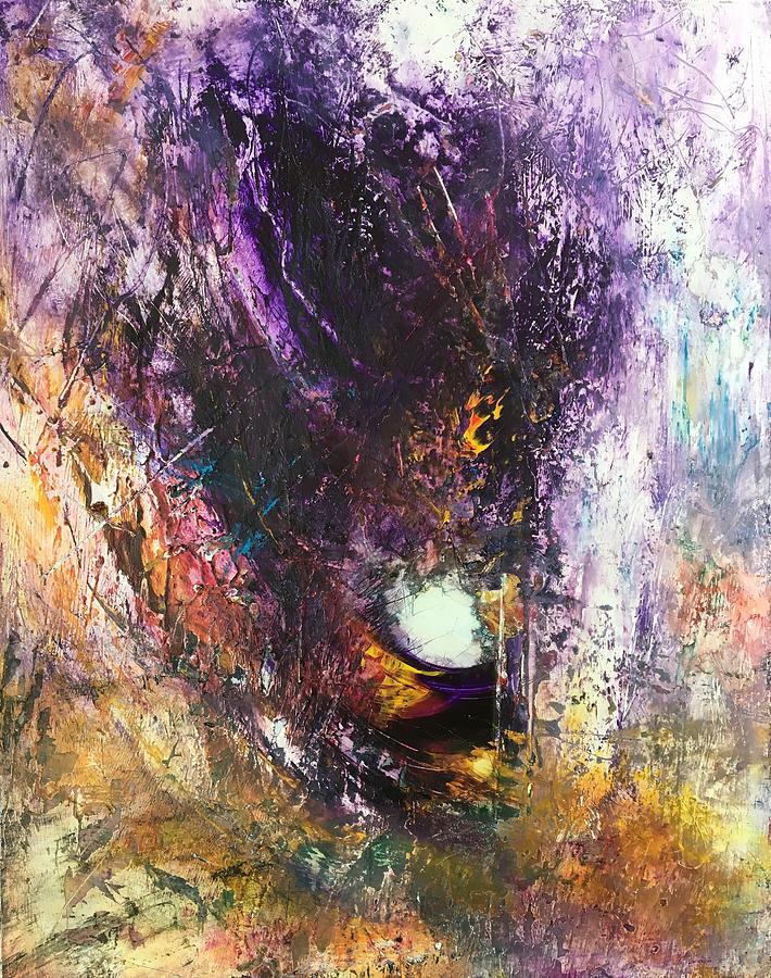 I Ascend Painting by Rodney Frederickson