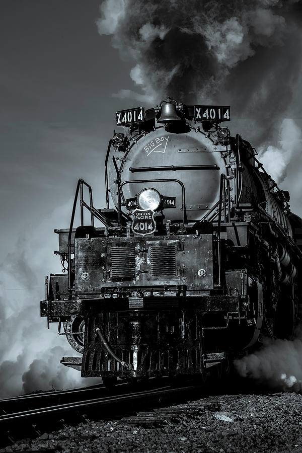 I Hear The Train a Comin Photograph by David Morefield