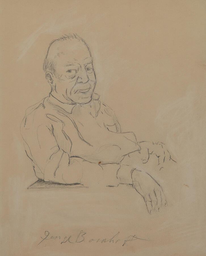 I love my Grandpa Drawing by Susan Orosz