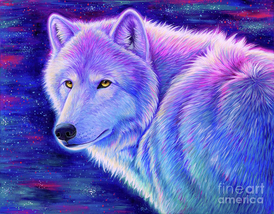 I Saw You In My Dream Painting by Rebecca Wang