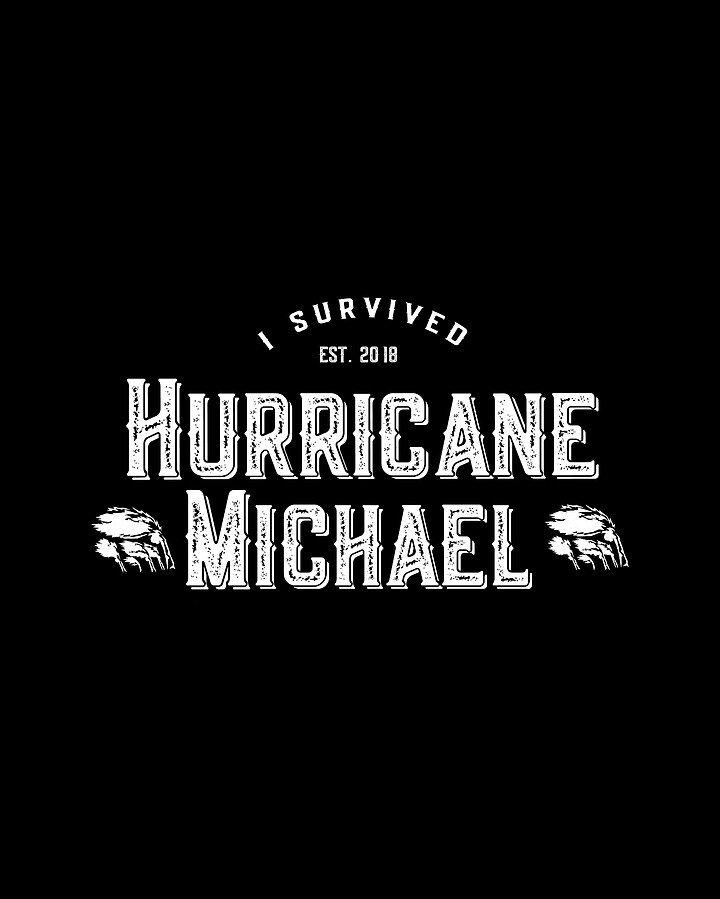 I Survived Hurricane Michael 2018 Digital Art by Flippin Sweet Gear