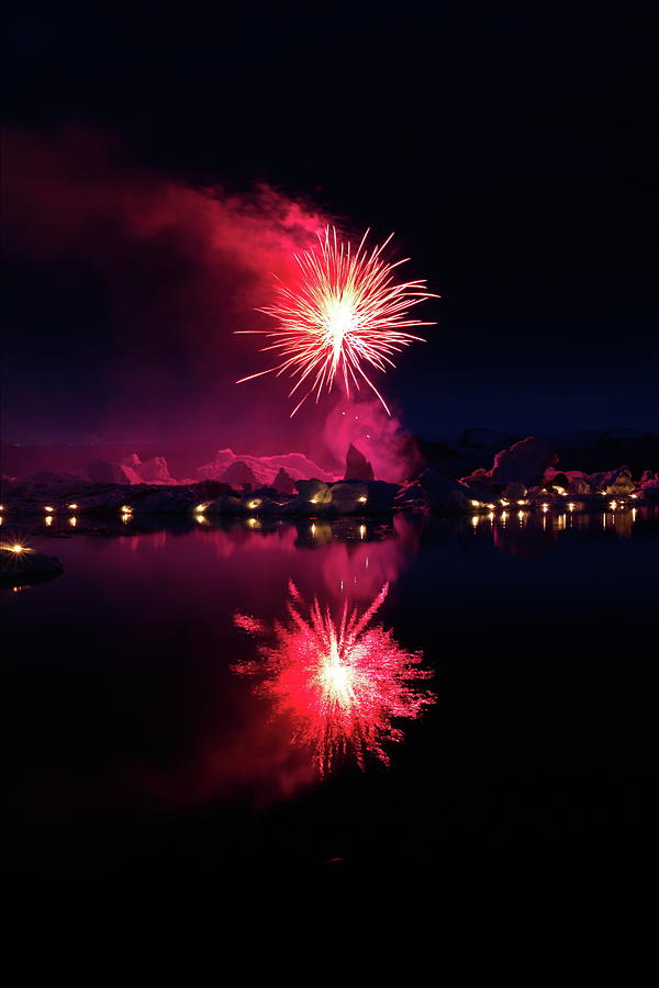 Ice and roses Photograph by Christopher Mathews