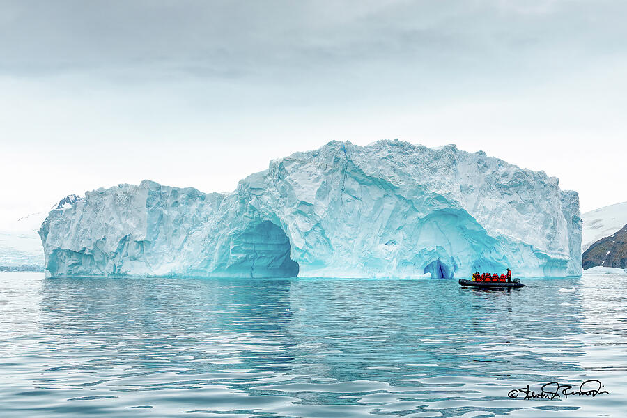 Iceberg Photograph by Steven Dos Remedios